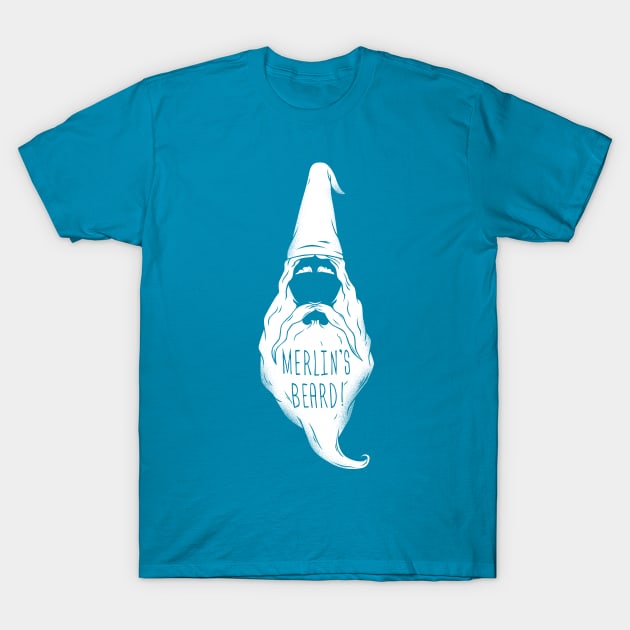 Merlin's Beard! T-Shirt by blairjcampbell